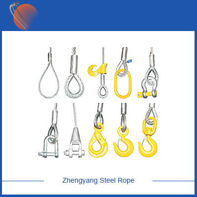 Spliced ​​Wire Rope sejl